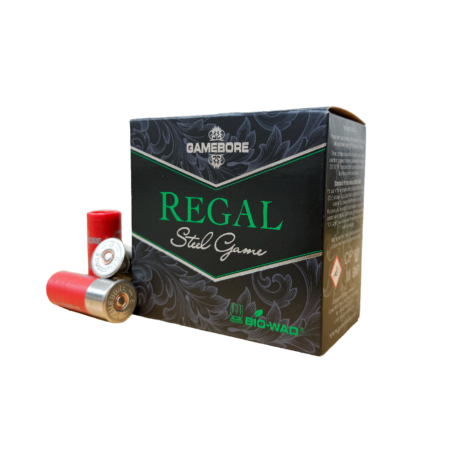 Gamebore Jaguar Regal Steel Bio 4/30g. 12/65 400 m/s 650 bar