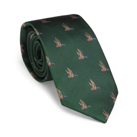 Laksen Ande Slips i British Racing Green