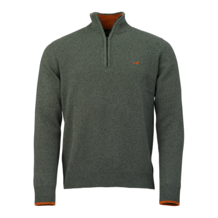 Laksen Brompton Half-Zip Sweater i Forester