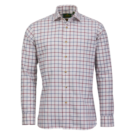 Laksen Gable Brushed Skjorte