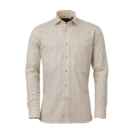 Laksen Mort Sporting Stretch Skjorte