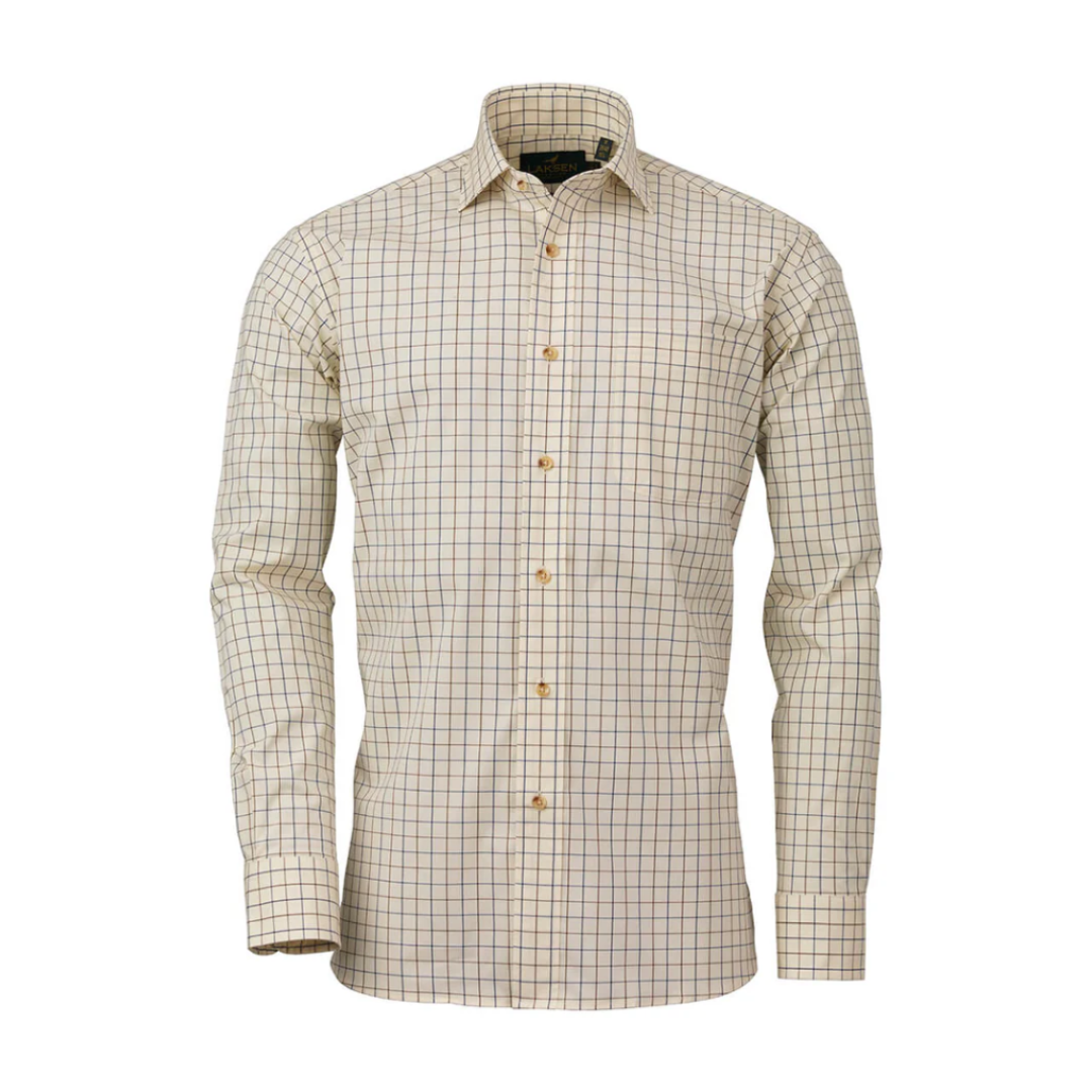 Laksen Nick Sporting Stretch Skjorte