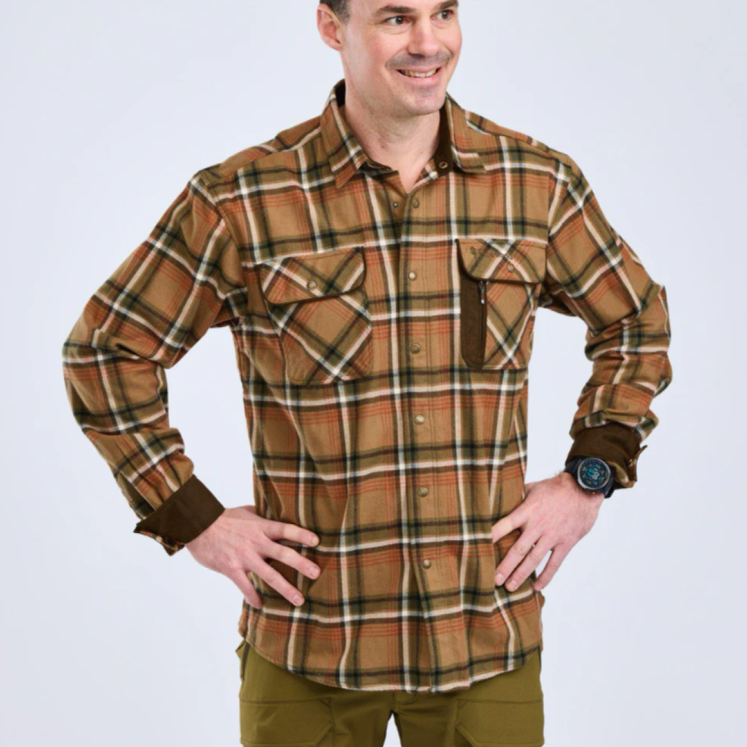 Pinewood Cornwall Skjorte_02