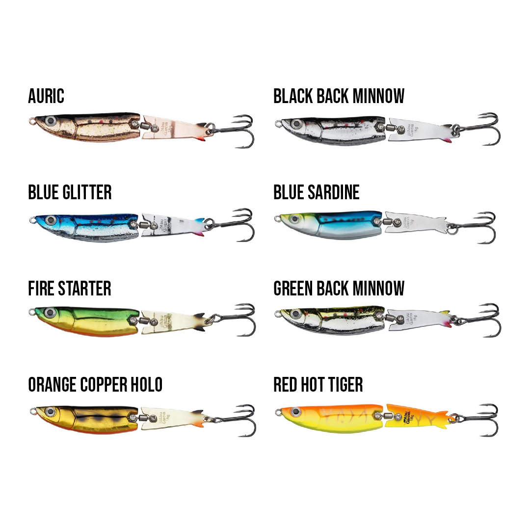 Abu Garcia Toby Jointed