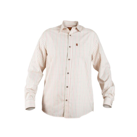 Nordhunt Dungannon Skjorte i Olive/Bordeaux