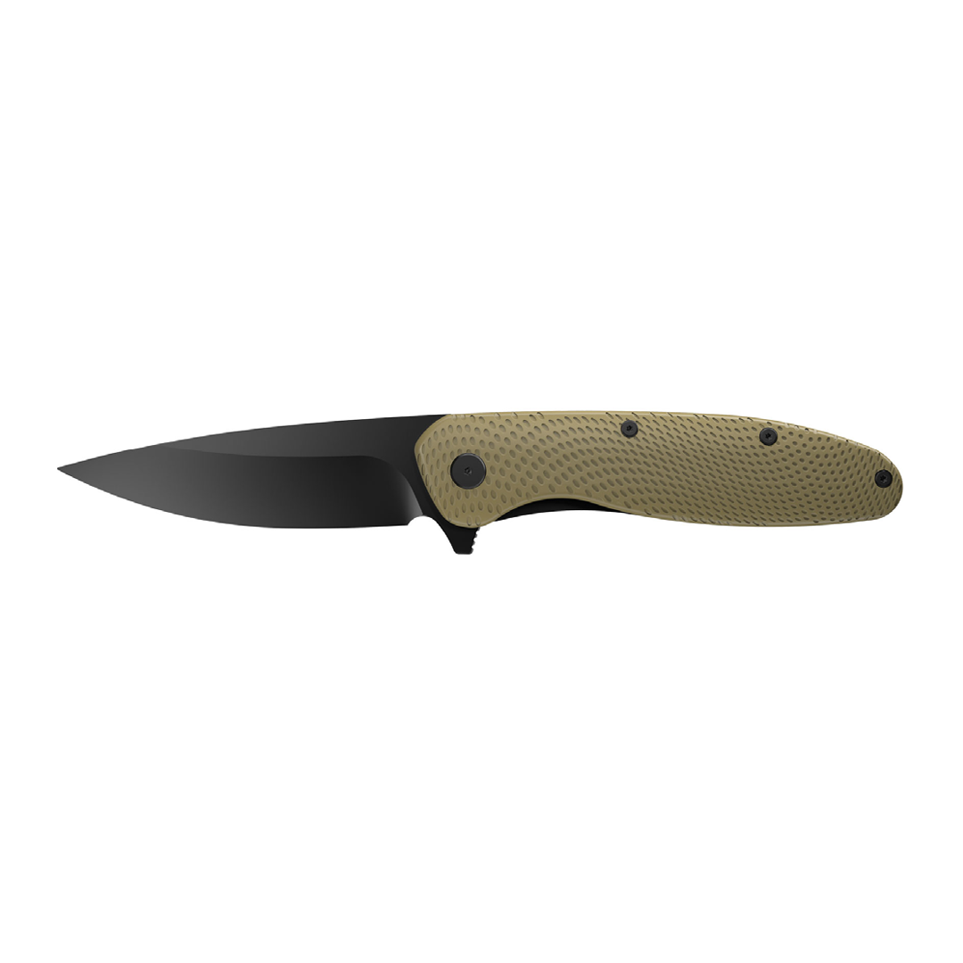 Outdoor Edge Dirk Foldekniv Green 8,3cm.