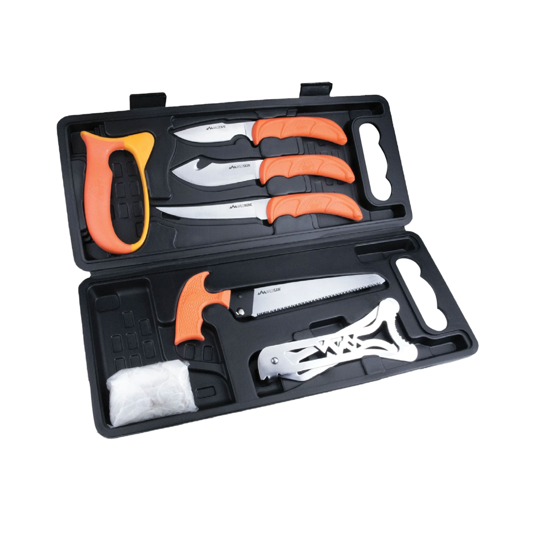 Outdoor Edge Wildpak Slagtesæt 8-dele