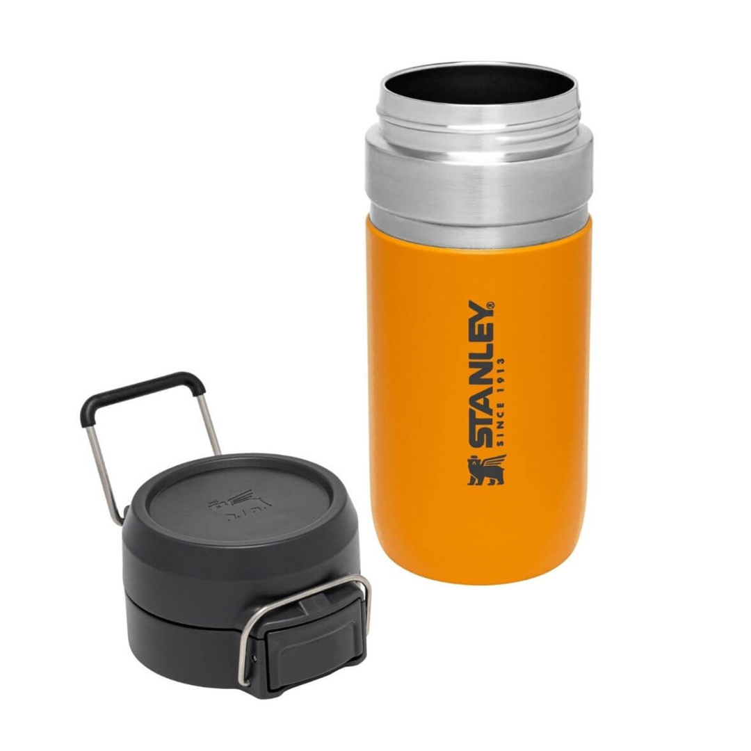 Stanley Go Quick Flip Water Bottle 0,47 L i Saffron_1080x1080px