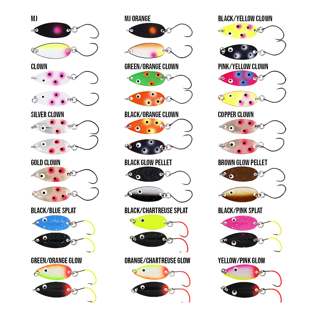 Westin Fidusen Slim 3g 3,3cm