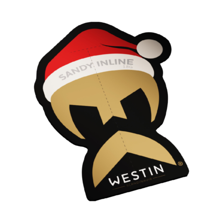 Westin Sandy Inline Christmas Edition 10,5 cm 18 g