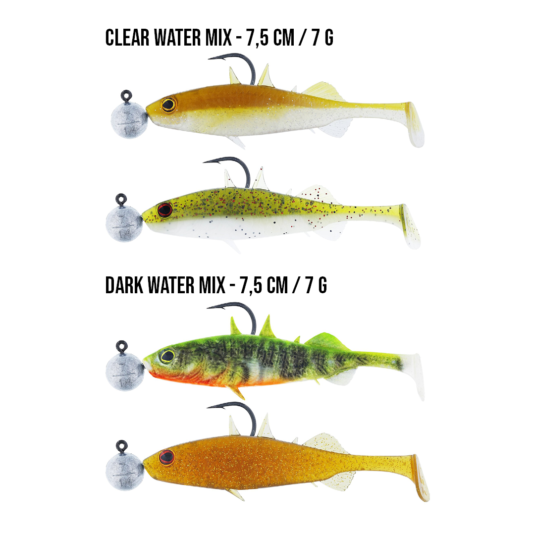 Westin Stanley The Stickleback Shadtail R 'N R