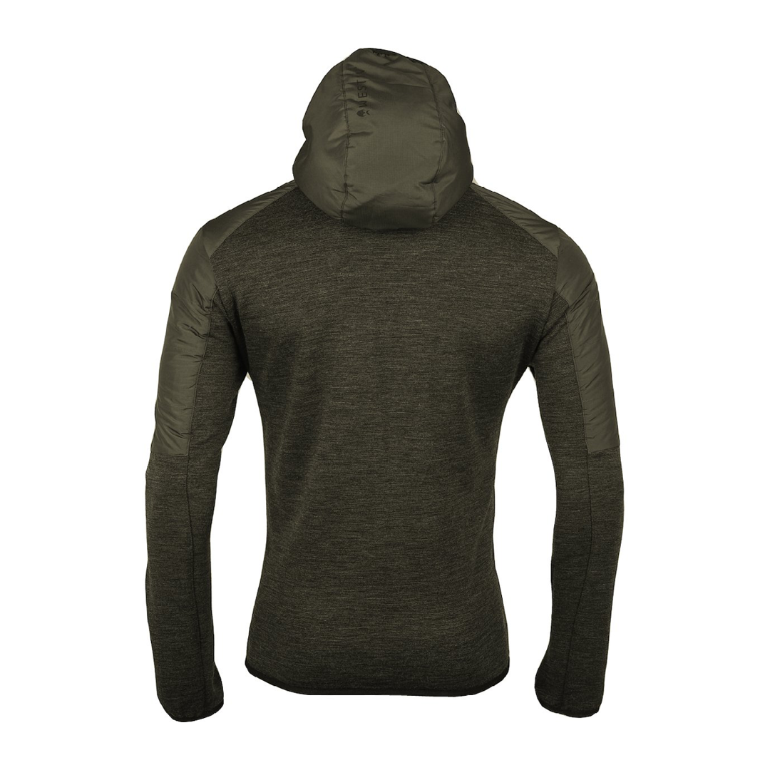 Westin Thermo Knit Jakke i Beluga Grøn-02