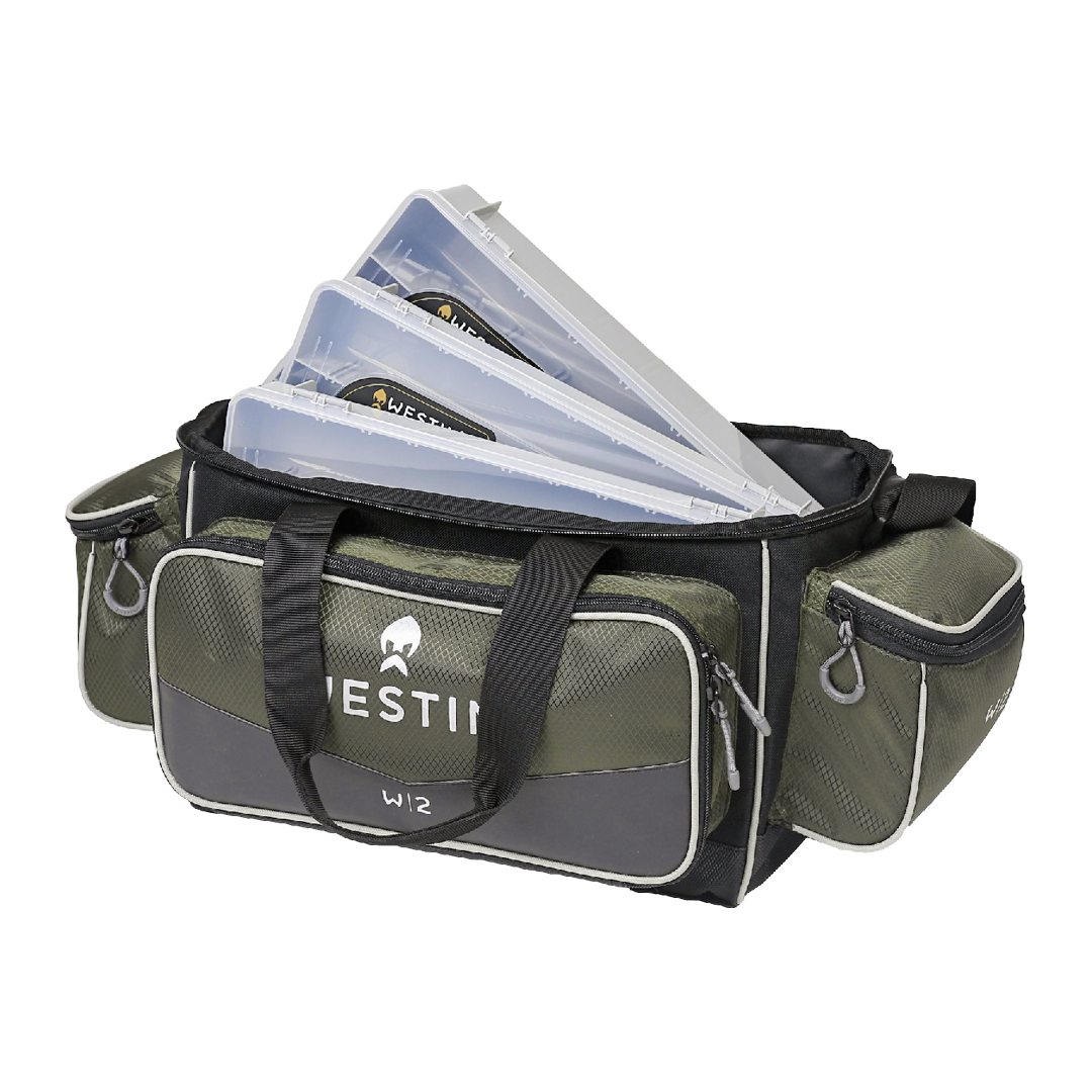 Westin W2 Lure L Bag m. 3 Boxes i Forest Night-02