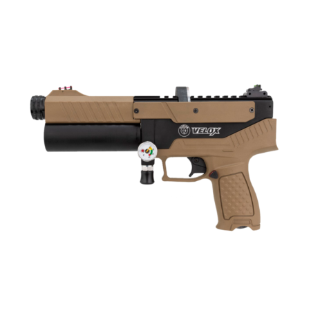 Hatsan Velox 4,5mm. 203m/s Halvauto FDE