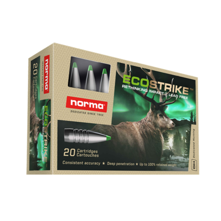 Norma .308 win. Ecostrike 9,7g.