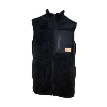 Nordhunt Bozeman Pilevest i Sort