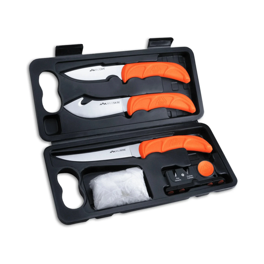 Outdoor Edge WildLite Roll Pack Slagtesæt