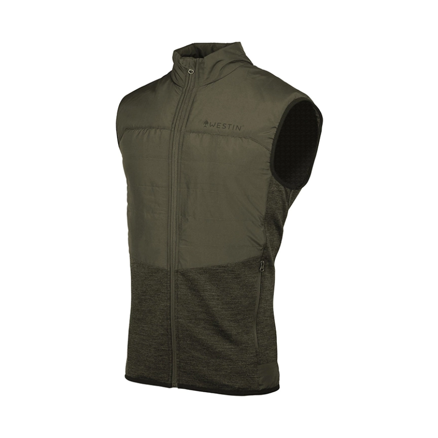 Westin Thermo Knit Vest i Beluga Grøn_01