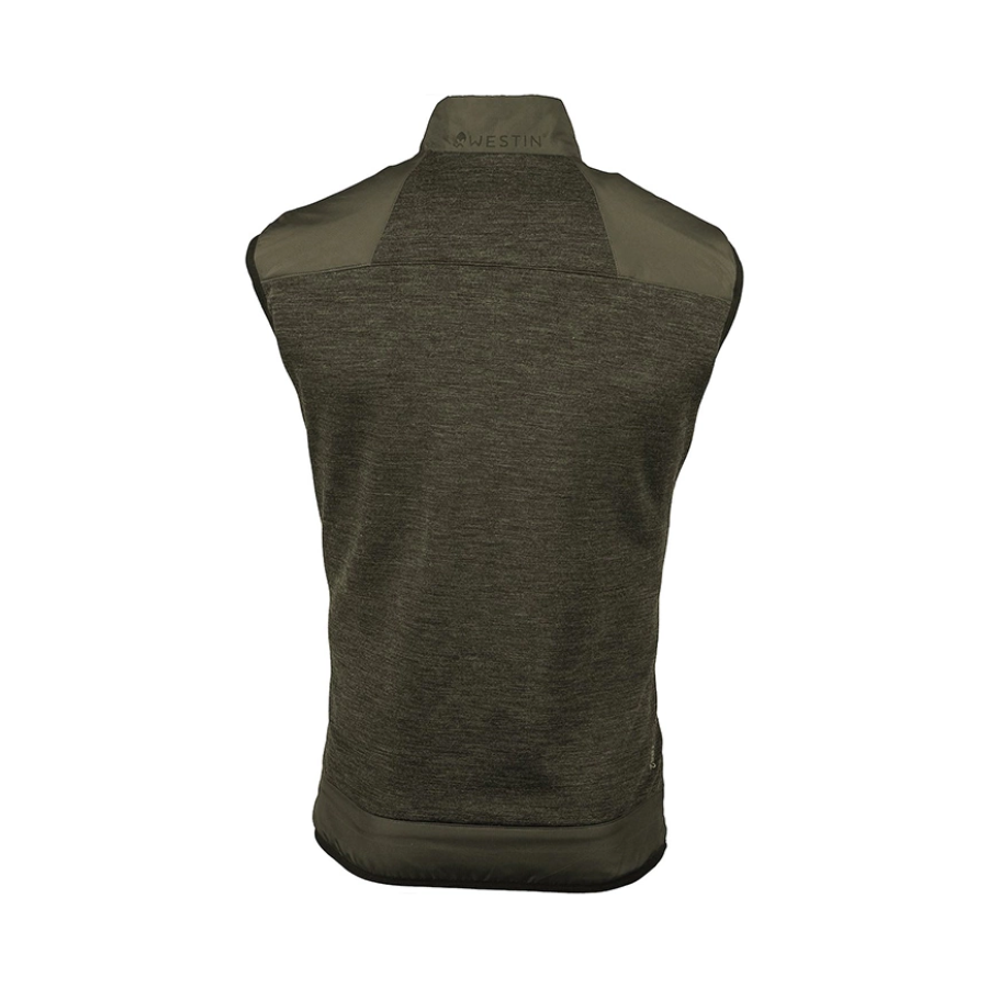 Westin Thermo Knit Vest i Beluga Grøn_02