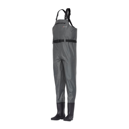 ABU Garcia Nylon Chest Waders i Mørkegrå