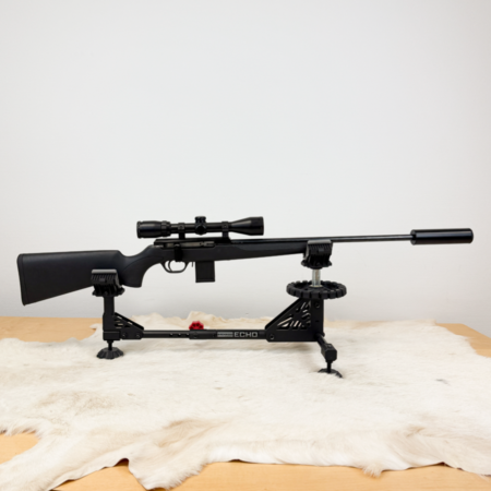 ISSC SPA 17HMR + 3-9x42 kikkert + dæmper