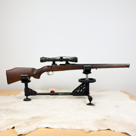 Carl Gustav 6,5x55 fuldskæftet + 4x32 kikkert