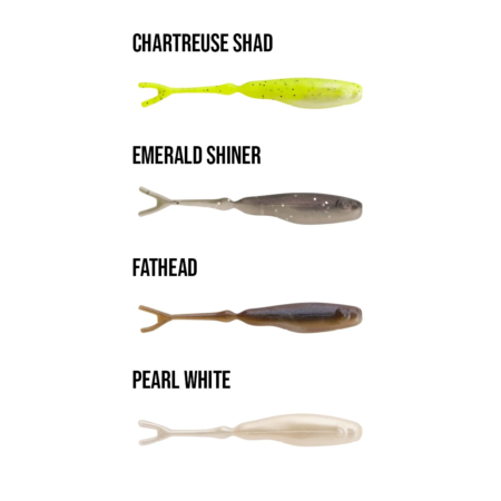 Berkley Powerbait Snake-Tongue 4 cm