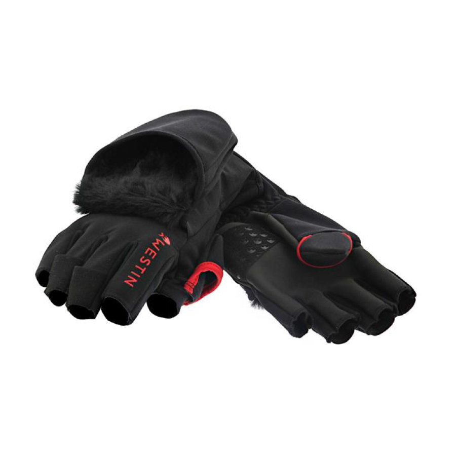 Westin HLF Tec Handsker i Gunmetal