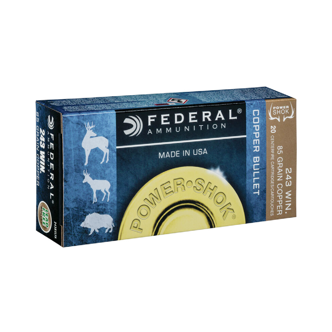 Federal Power Shok 243 win. 5,5g. 85gr.
