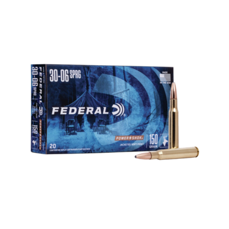 Federal Power Shok 30-06 9,7g. 150gr.