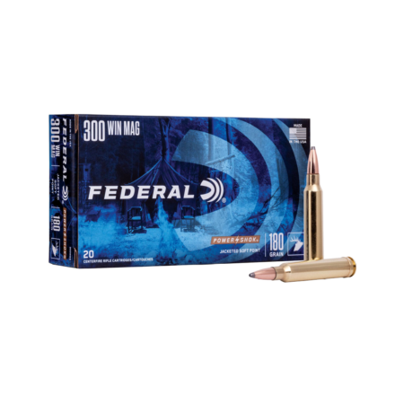 Federal Power Shock 300 Win. Mag. 180gr.