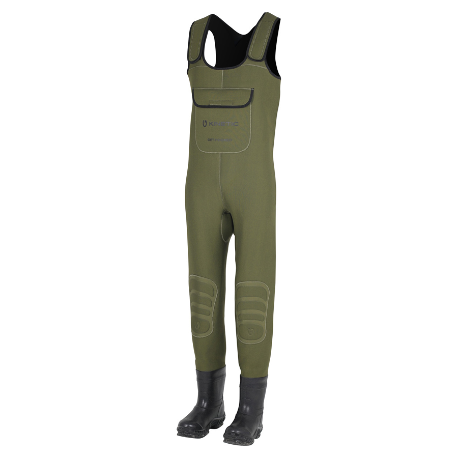 Kinetic Neo Classic Bootfoot Waders i Grøn