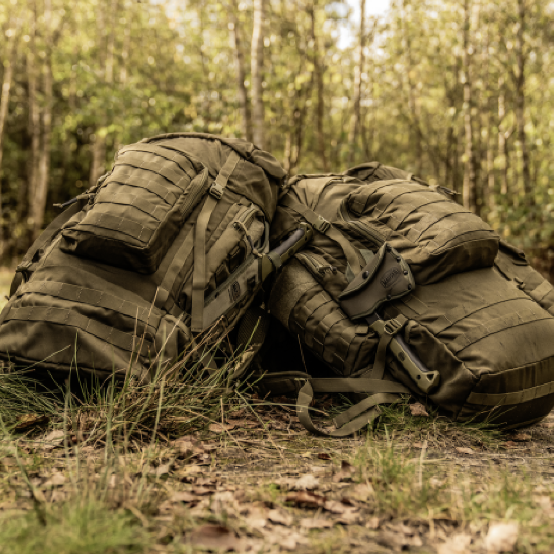 Mauser Backpack Original Big 60L - detail