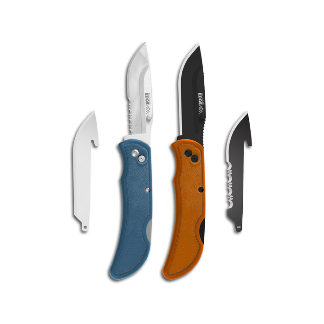 Outdoor Edge Limited Edition Razor EDC Foldekniv 2-pak