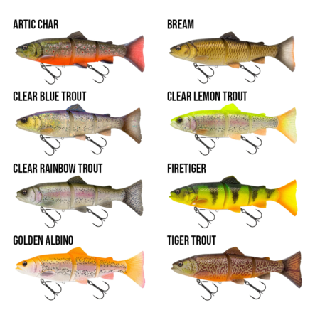 Savage Gear 3D Line Thru Trout