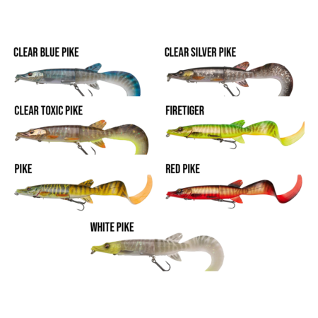 Savage Gear 3D Hybrid Pike