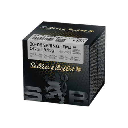 Sellier & Bellot 30.06 FMJ 9,55g 147gr.