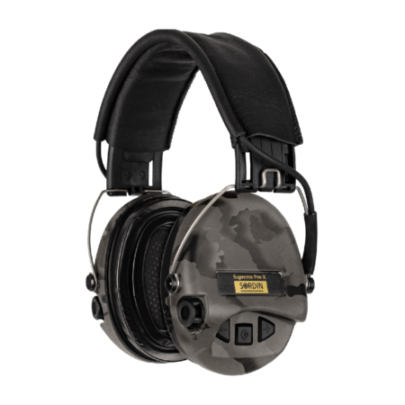 Sordin Supreme Pro X H2 Night Camo LED Gel Rings