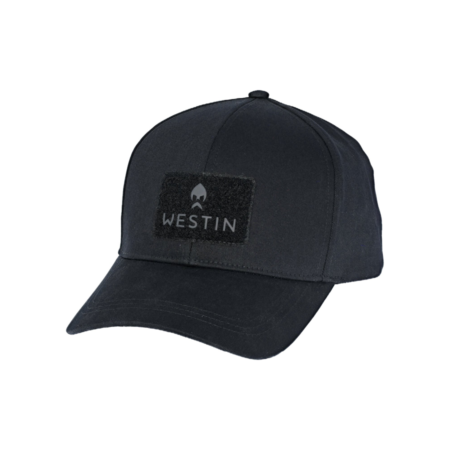 Westin Badge Cap i Jet Black - One Size