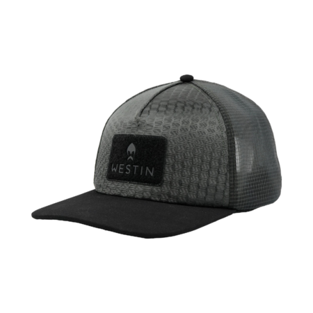 Westin Hexagon Cap i Steel Grey/Black - One Size
