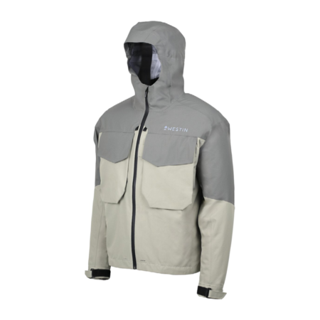 Westin W6 Vadejakke i Gunmetal