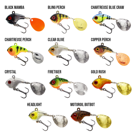 Westin Dropbite Spin Tail Jig