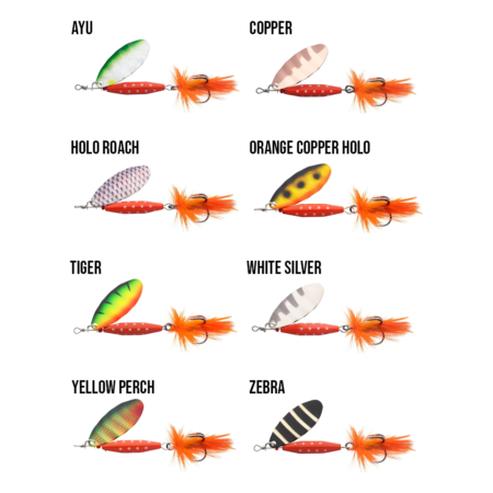 Abu Garcia Reflex Red Spinner