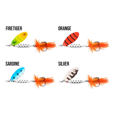 Abu Garcia Reflex White Spinner