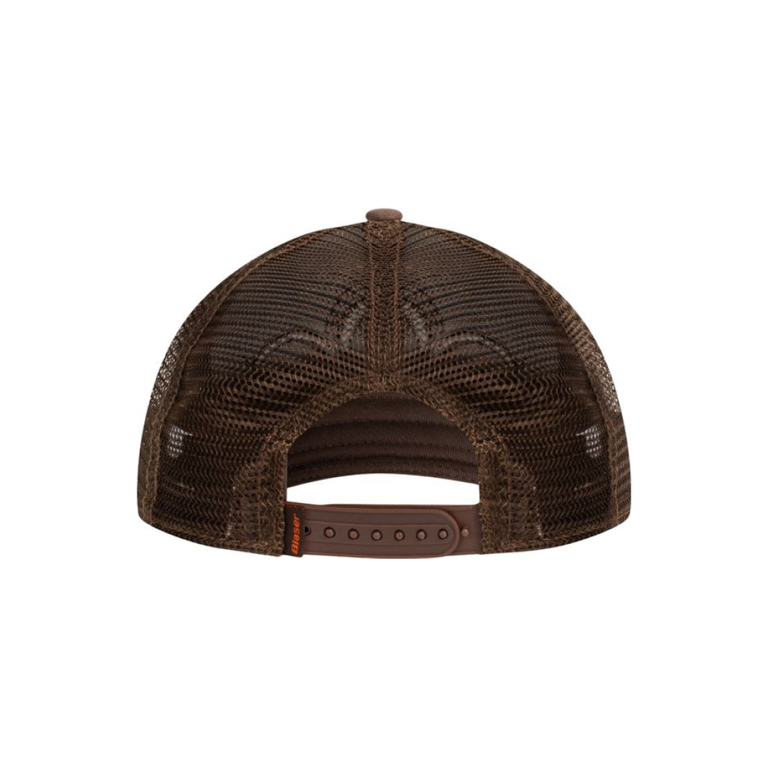 Blaser Argali 3D Debossed Cap - Dark Brown - back