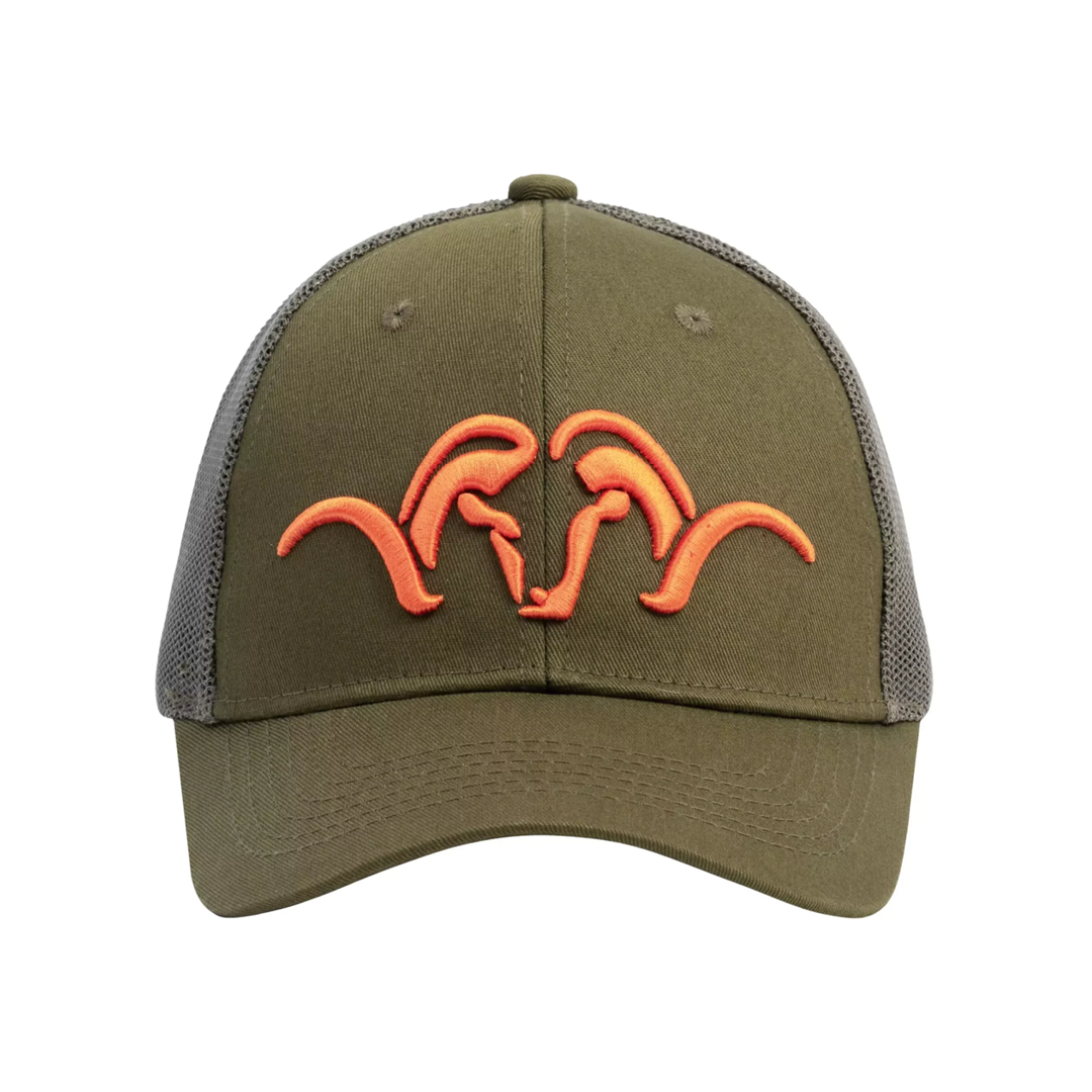 Blaser Huntec Trucker Cap - Dark Olive