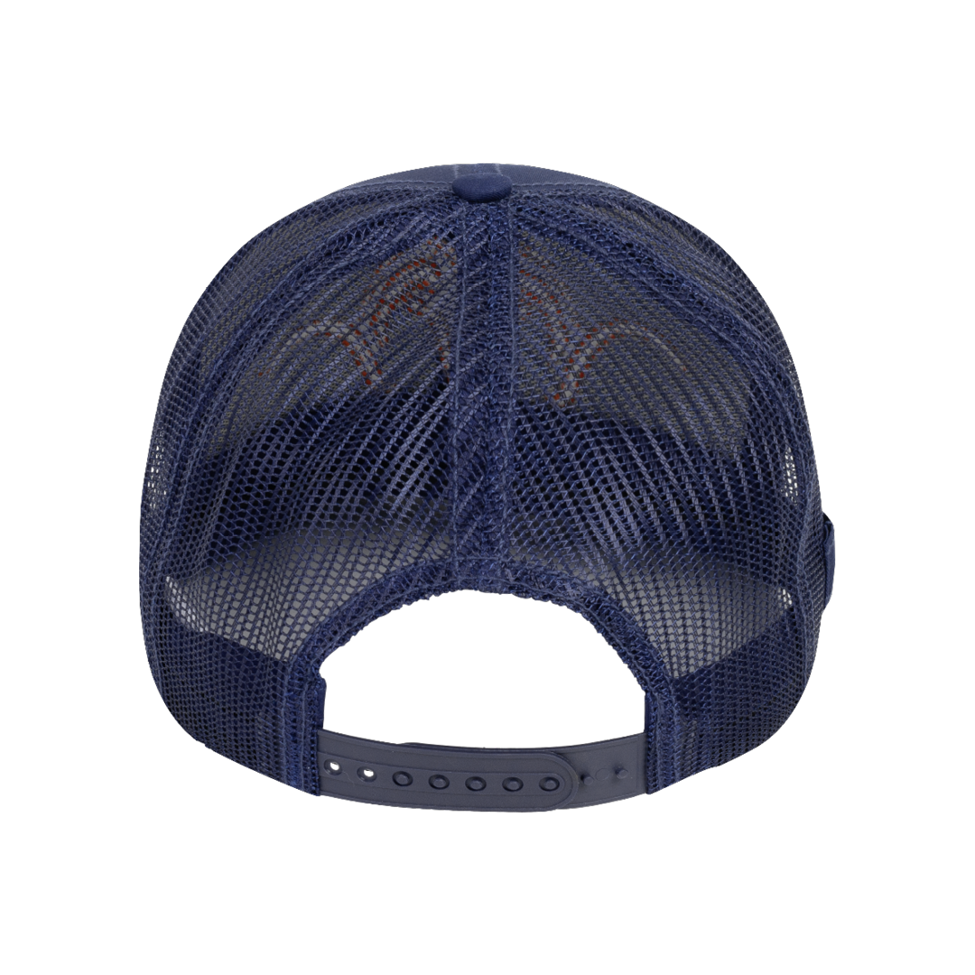 Blaser Mesh Snapback Argali Cap - Navy - back