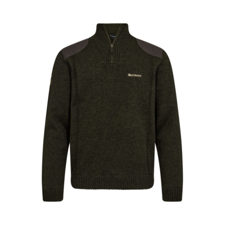 Deerhunter Finley Halfzip Strik - Ridgewood Melange