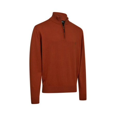 Deerhunter Harrington Strik m. Lynlås - Oak Rust Melange