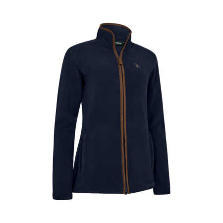 Deerhunter Lady Cumbria Fleece Jakke - Dark Blue